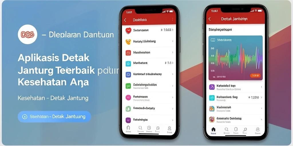 Tampilan aplikasi D06 yang menawan dan informatif untuk pengguna.
